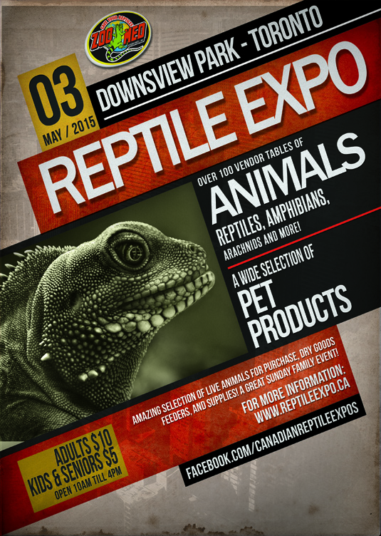 reptile expo near me